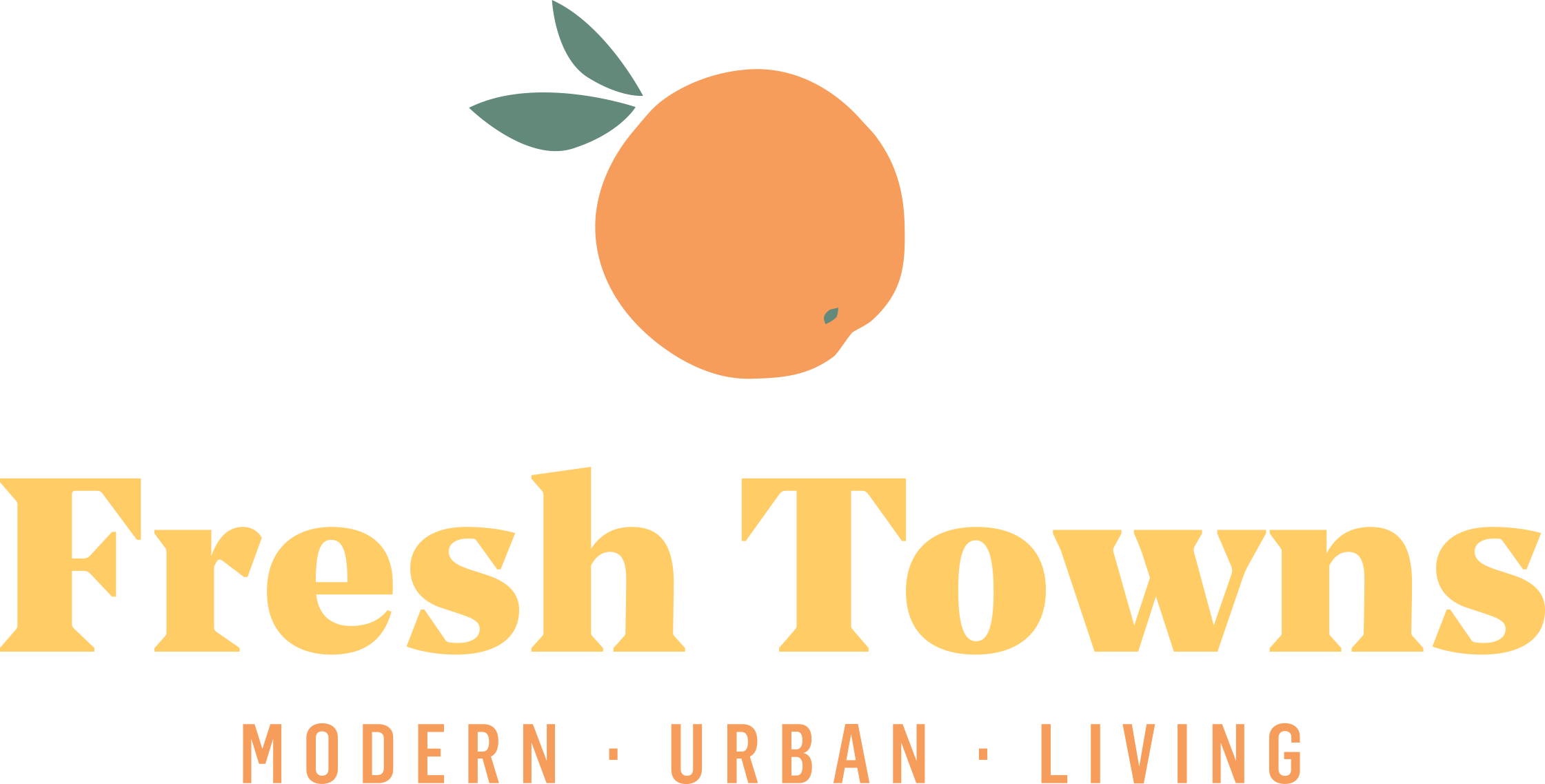 Fresh Towns logo